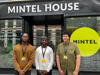 Prince Eduzo, Adnan Dahir and Ahmed Taha